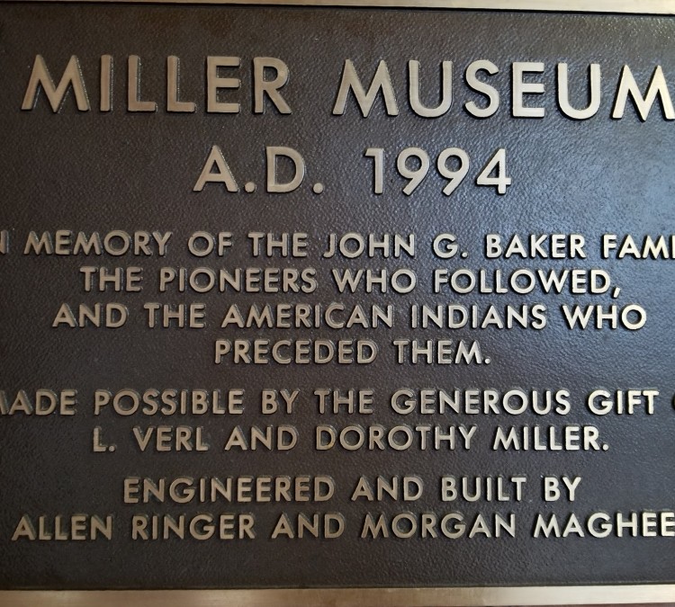 Historic Miller Museum (Lafayette,&nbspOR)
